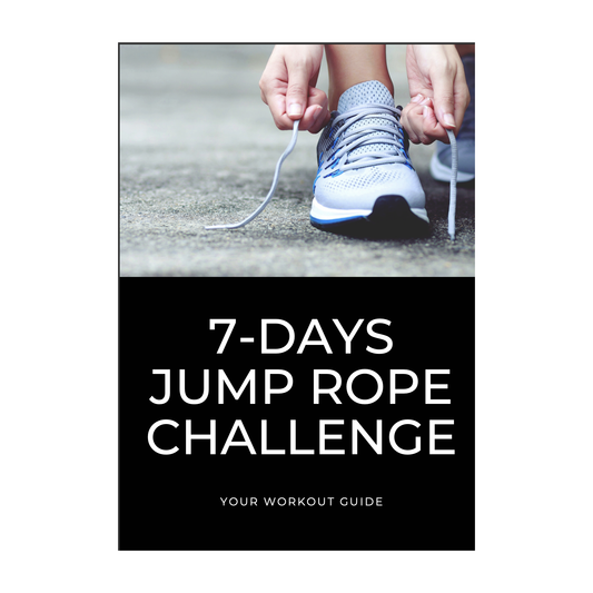 7-Days Jump Rope Challenge – Digital Workout Guide for Fat Loss, Cardio, and Discipline